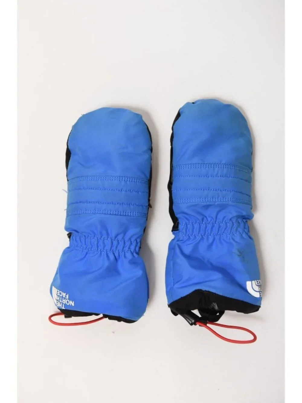 Winter Boys Age 5-7 Bundle 1 Hat and 3 Mittens North Face Spyder Turtlefur